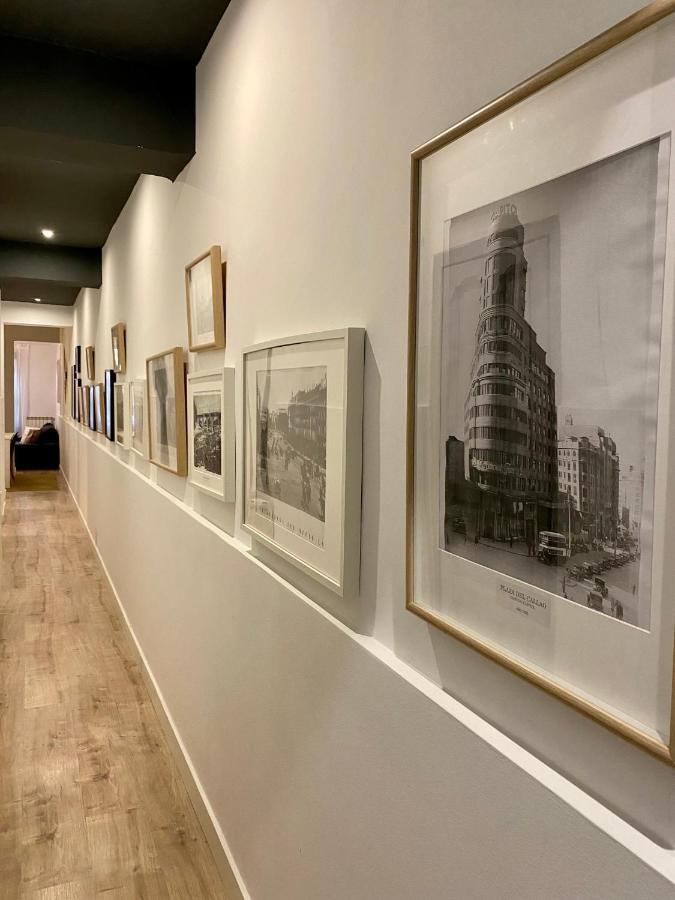 Charming Malasana Gallery Madrid - Estancias Temporales Exterior foto